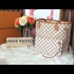 Authentic Louis Vuitton Neverfull